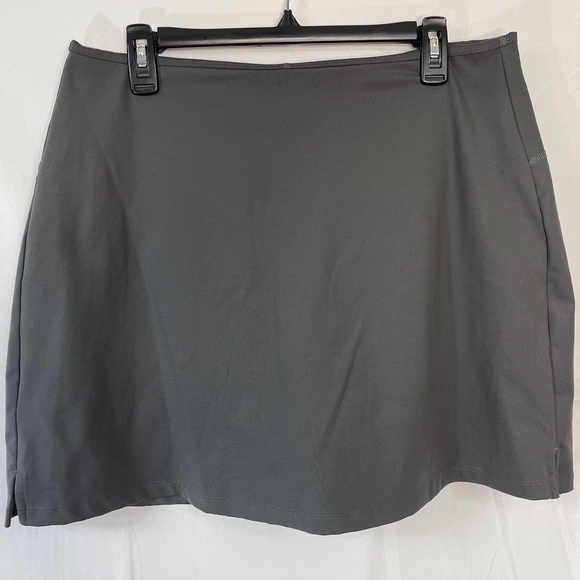 girlfriend collective Pants - Girlfriend Collective Smoke Skort XXL